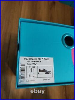 G/FORE Golf Shoes Men's G. 112 US 11 SZ NAVY TWLT style GMF000028 NEW IN BOX