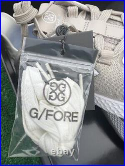 G/FORE MG4X2 Cross Training Golf Shoes G4MC0EF40 Stone Men's Size 9.5 New In Box