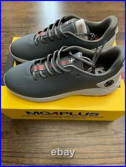 G/FORE MG4+ Golf Shoes 10.5 New in box Style# G4MF20EF26 Gray