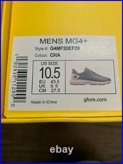 G/FORE MG4+ Golf Shoes 10.5 New in box Style# G4MF20EF26 Gray