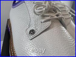 G/Fore G4 MEN'S GALLIVANTER PEBBLE LEATHER GOLF SHOE 9 US Brand New withBox