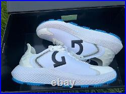 G/Fore G4 MG4X2 Golf Shoes White Blue Cream G4MF21EF40 Men's Size 8.5 New with Box