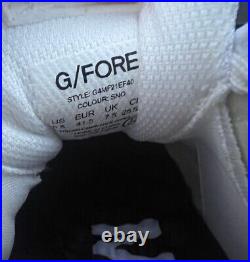 G/Fore G4 MG4X2 Golf Shoes White Blue Cream G4MF21EF40 Men's Size 8.5 New with Box