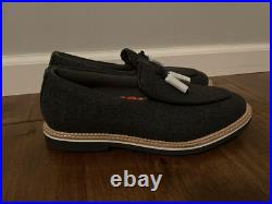 G/Fore Ghost Loafer Charcoal Gray Wool Golf Shoes Men's 11.5 New witho Box