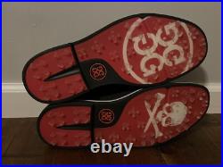 G/Fore Ghost Loafer Charcoal Gray Wool Golf Shoes Men's 11.5 New witho Box