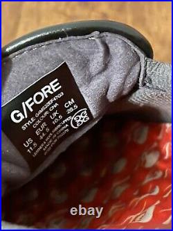 G/Fore Ghost Loafer Charcoal Gray Wool Golf Shoes Men's 11.5 New witho Box