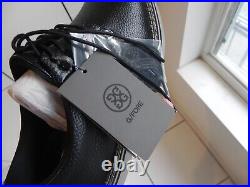 G/ Fore MEN'S COLLECTION Black golf shoes G4MC20EF01 ONYX New in Box