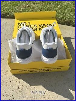 G/Fore MG4+ Golf Shoes/SNOW Blueprint/Size 9.5/New in Box