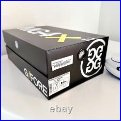 G Fore Mens Golf Shoes New In Box Sz 11 Mg4x2 Stippled Golf Cross Trainer