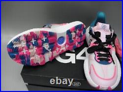 G/fore Women's Mg4x2 Ripstop Cross Trainer Shoe Size 7 Petrol Golf New In Box G/fore Women's Mg4x2 Ripstop Cross Trainer Shoe Size 7 Petrol Golf New In Box