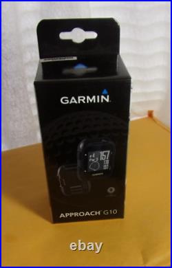 Garmin Approach G10 Gps - New-in-box - Unopened
