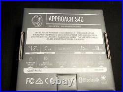 Garmin Approach S40 Golf Watch / Range Finder New in Box