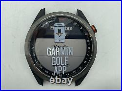 Garmin Approach S42 GPS Golf Smart Fitness Watch Gunmetal Finish New Open Box