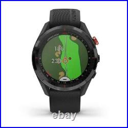 Garmin Approach S62 GPS Golf Watch BRAND NEW In Box Black Ceramic Bezel