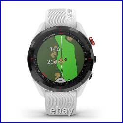 Garmin Approach S62 Premium GPS Golf Smartwatch White/Black (OPEN BOX)