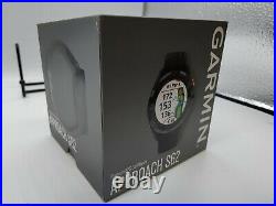 Garmin Approach S62 Premium GPS Golf Watch Black, Brand New Open Box