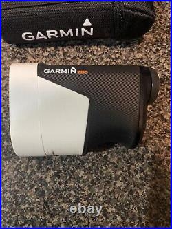 Garmin Approach Z80 Golf Laser Rangefinder W GPS Complete With Case Box