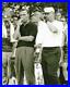 Golf Arnold Palmer & Jack Nicklaus Smoking at Tee Box Photo Picture Print