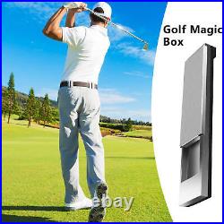 Golf Box Swing Trainer, Builds Thigh Strength And Improves Swing Speed