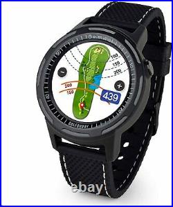 Golf Buddy AIM W10 Smart Watch Golf GPS Touch Screen 40,000 Courses OPEN BOX