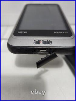 Golf Buddy PT4 GPS Unit With Cases Charger New Battery, Original Box Tested Nice