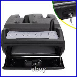 Golf Cart Locking Glove Box For Club Car Precedent 2011+ Onward Tempo 2017+ Golf Cart Locking Glove Box For Club Car Precedent 2011+ Onward Tempo 2017+