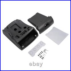 Golf Cart Locking Glove Box For Club Car Precedent 2011+ Onward Tempo 2017+ Golf Cart Locking Glove Box For Club Car Precedent 2011+ Onward Tempo 2017+