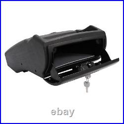 Golf Cart Locking Glove Box For Club Car Precedent 2011+ Onward Tempo 2017+ Golf Cart Locking Glove Box For Club Car Precedent 2011+ Onward Tempo 2017+