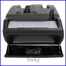 Golf Cart Locking Glove Box For Club Car Precedent 2011+ Onward Tempo 2017+ Golf Cart Locking Glove Box For Club Car Precedent 2011+ Onward Tempo 2017+