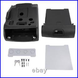 Golf Cart Locking Glove Box For Club Car Precedent 2011+ Onward Tempo 2017+ Golf Cart Locking Glove Box For Club Car Precedent 2011+ Onward Tempo 2017+