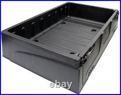 Golf Cart Thermoplastic Utility Box Replacement Box Only Black Golf Cart Thermoplastic Utility Box Replacement Box Only Black