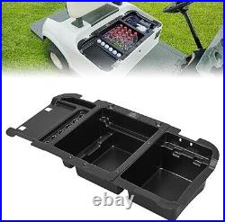 Golf Cart Under Seat Storage Box Compatible with 2021-2023 EZGO RXV Elite