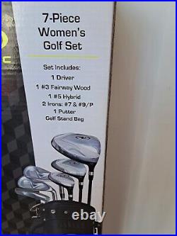 Golf Club Set, 7 Piece, Right Handed (New In Box)
