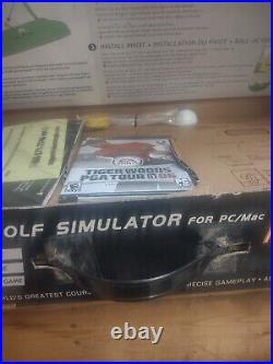 Golf Launchpad Tour Advanced Golf Simulator For PC MAC New Open Box