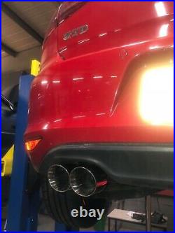 Golf MK7 2.0 GTD (without sound pack) Back Box Delete PIPE DYNAMICS EXHAUST