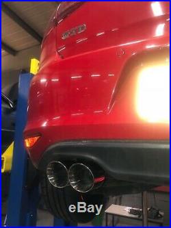 Golf MK7 2.0 GTD (without sound pack) Back Box Delete PIPE DYNAMICS EXHAUST I/R