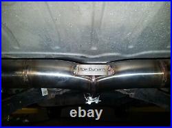 Golf MK7 2.0 GTD (without sound pack) Back Box Delete Quad Conversion Exhaust