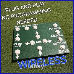 Golf Simulator Control Box Wireless For GSPRO