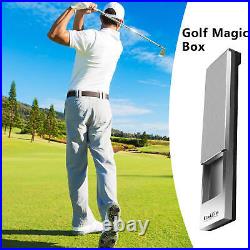 Golf Swing Training Aid Biomechanical Stainless steel Golf Magic Box