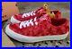 Golf-converse Le Fleur Ox Barbados Cherry Men’s 11 New In Box Quilted Velvet