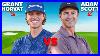 Grant Horvat Vs Adam Scott Stroke Play