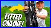 He Got Brand New Online Fitted Golf Clubs