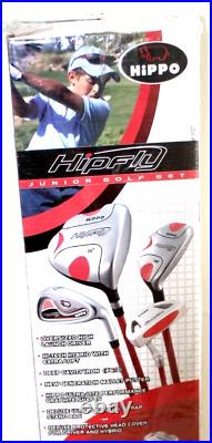Hippo Hipfly Junior Golf Set. 6-8 yrs. Right Handed. New in Open Box