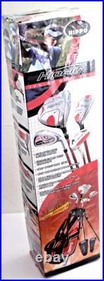 Hippo Hipfly Junior Golf Set. 6-8 yrs. Right Handed. New in Open Box
