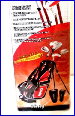 Hippo Hipfly Junior Golf Set. 6-8 yrs. Right Handed. New in Open Box