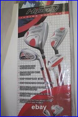 Hippo Hipfly Junior Golf Set. 6-8 yrs. Right Handed. New in Open Box