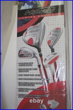 Hippo Hipfly Junior Golf Set. 6-8 yrs. Right Handed. New in Open Box