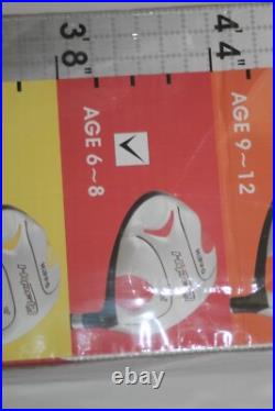 Hippo Hipfly Junior Golf Set. 6-8 yrs. Right Handed. New in Open Box