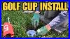 How To Build A Backyard Golf Hole Fun Diy Lawn Care Project