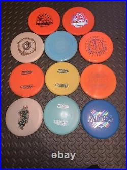 Innova Disc Golf Putter Lot New and Used with box